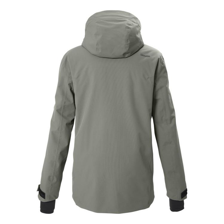 KILLTEC KILLTEC Funktionsjacke mit abzippbarer Kapuze Skijacke Herren - Gr&uuml;n2044 - 0 | SportScheck