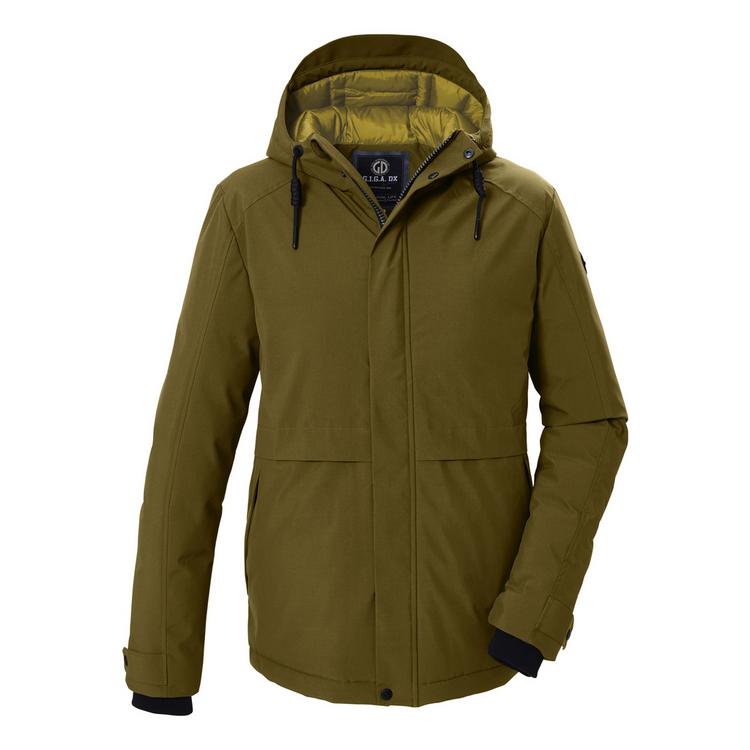 G.I.G.A. DX by killtec G.I.G.A. DX by killtec Funktionsjacke mit Kapuze Funktionsjacke Herren - Senf751 - 0 | SportScheck