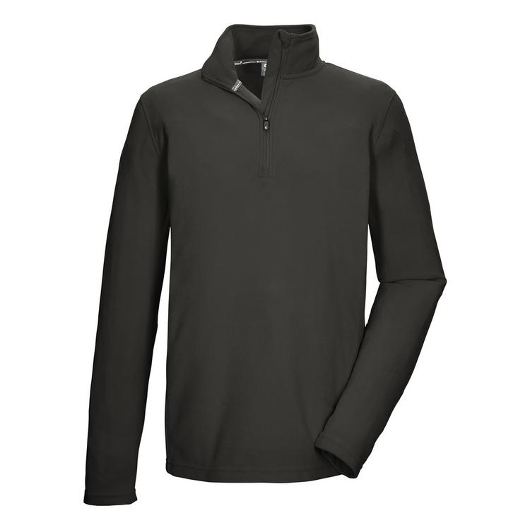 KILLTEC KILLTEC Fleeceshirt mit Stehkragen Langarmshirt Herren - Gr&uuml;n2050 - 0 | SportScheck
