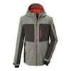 KILLTEC Funktionsjacke mit Kapuze Skijacke Herren - Gr&uuml;n2044