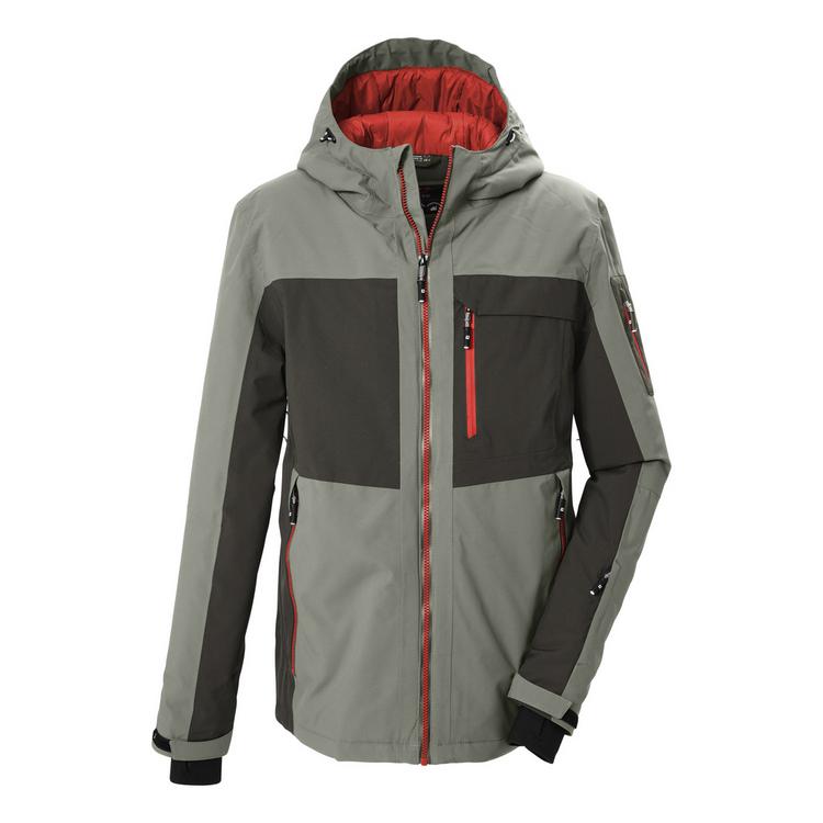 KILLTEC KILLTEC Funktionsjacke mit Kapuze Skijacke Herren - Gr&uuml;n2044 - 0 | SportScheck