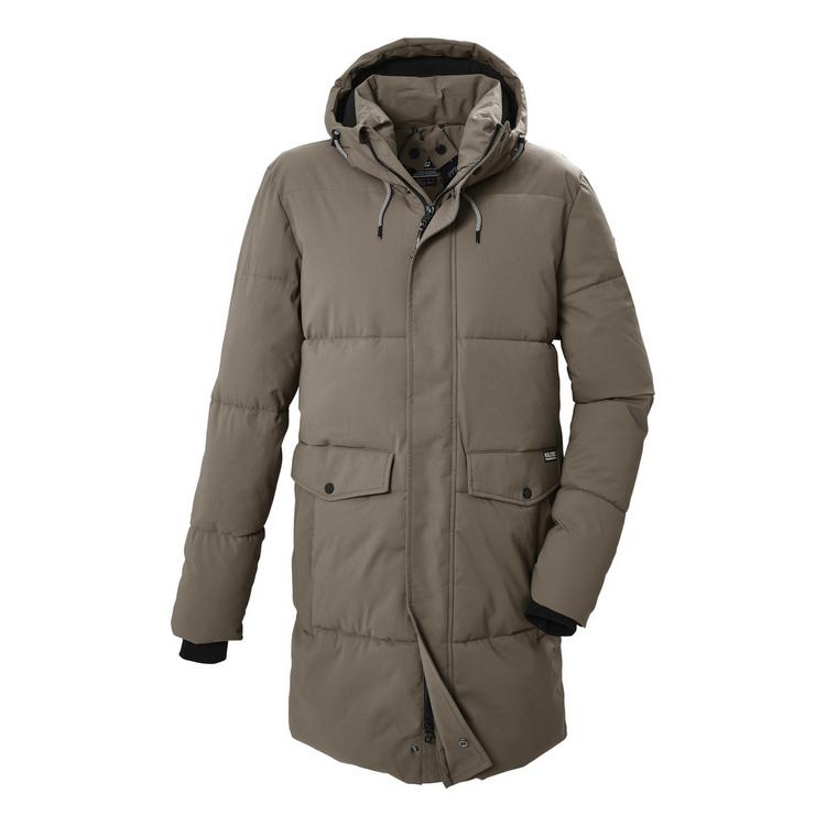 KILLTEC KILLTEC Steppparka mit Kapuze Parka Herren - Sand8111 - 0 | SportScheck