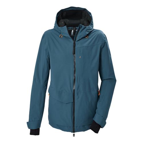 KILLTEC Funktionsjacke mit Kapuze Skijacke Herren