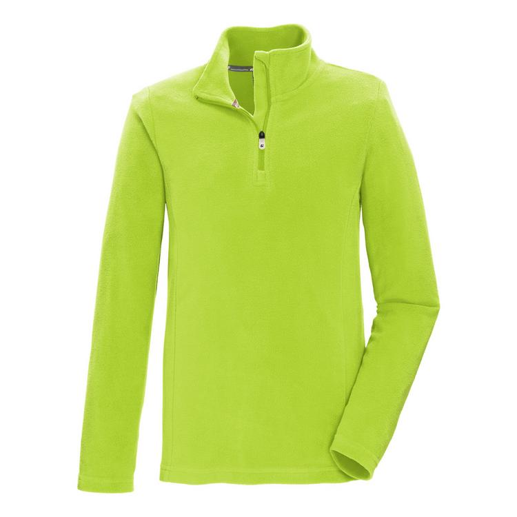 KILLTEC KILLTEC Fleeceshirt mit Stehkragen Rundhalspullover Kinder - Gr&uuml;n2034 - 0 | SportScheck