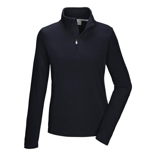 KILLTEC Fleeceshirt mit Stehkragen Langarmshirt Damen