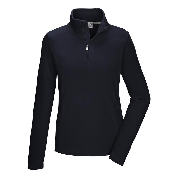 KILLTEC KILLTEC Fleeceshirt mit Stehkragen Langarmshirt Damen - Blau3044 - 0 | SportScheck