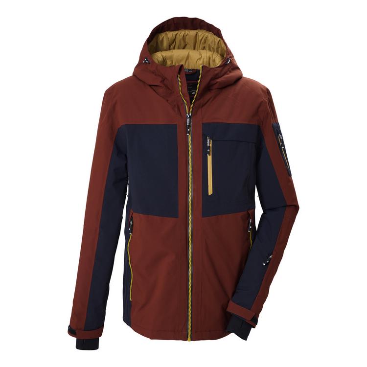 KILLTEC KILLTEC Funktionsjacke mit Kapuze Skijacke Herren - Kastanie - 0 | SportScheck