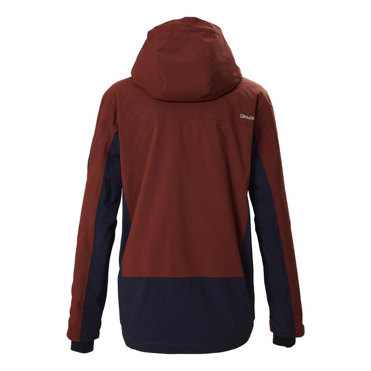KILLTEC KILLTEC Funktionsjacke mit Kapuze Skijacke Herren - Kastanie - 0 | SportScheck