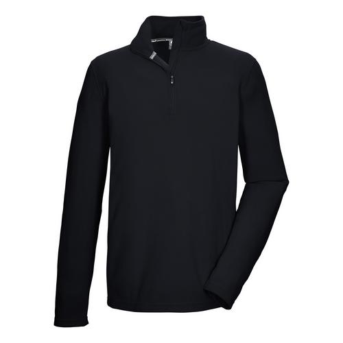 KILLTEC Fleeceshirt mit Stehkragen Langarmshirt Herren