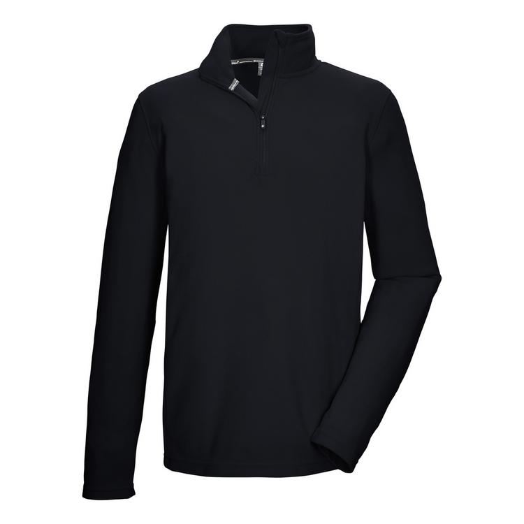 KILLTEC KILLTEC Fleeceshirt mit Stehkragen Langarmshirt Herren - Blau3044 - 0 | SportScheck