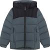 COLORKIDS Jacket Quilt Fleecejacke Kinder - Dunkelgrau