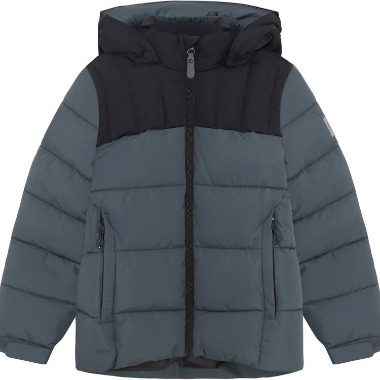 COLORKIDS COLORKIDS Jacket Quilt Fleecejacke Kinder - Dunkelgrau - 0 | SportScheck