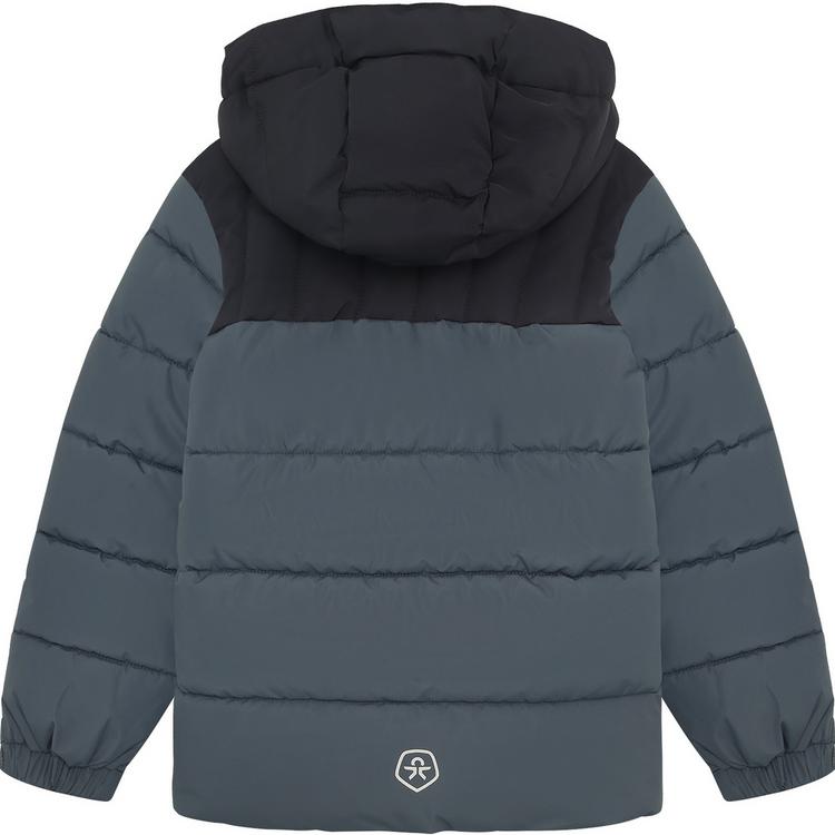 COLORKIDS COLORKIDS Jacket Quilt Fleecejacke Kinder - Dunkelgrau - 0 | SportScheck