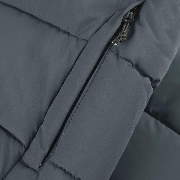 COLORKIDS COLORKIDS Jacket Quilt Fleecejacke Kinder - Dunkelgrau - 1 | SportScheck