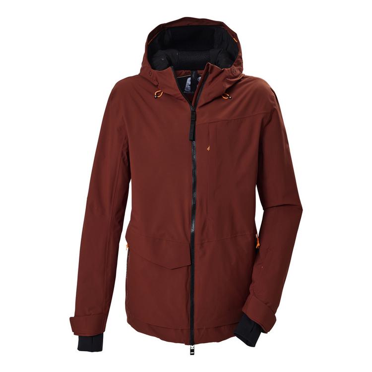 KILLTEC KILLTEC Funktionsjacke mit Kapuze Skijacke Herren - Kastanie - 0 | SportScheck