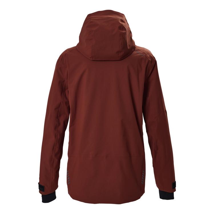 KILLTEC KILLTEC Funktionsjacke mit Kapuze Skijacke Herren - Kastanie - 0 | SportScheck