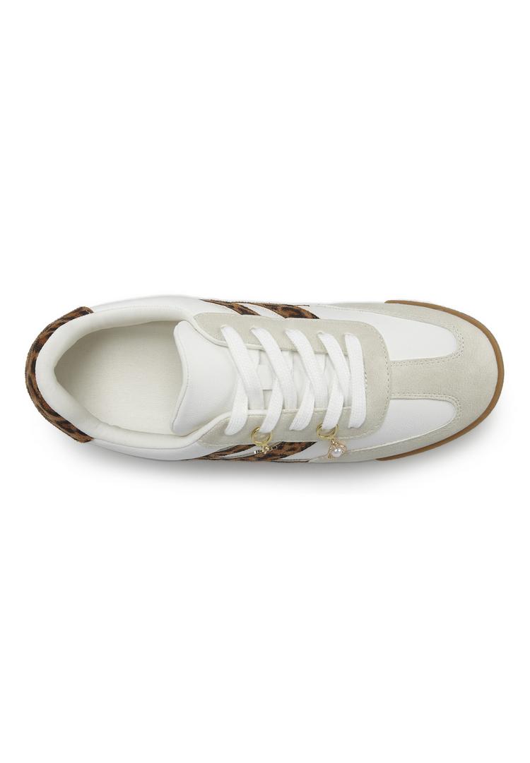 Lascana Lascana Sneaker Sneaker Damen - wei&szlig;/leo - 0 | SportScheck