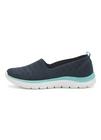 Lascana Slipper Slipper Damen - navy/t&uuml;rkis