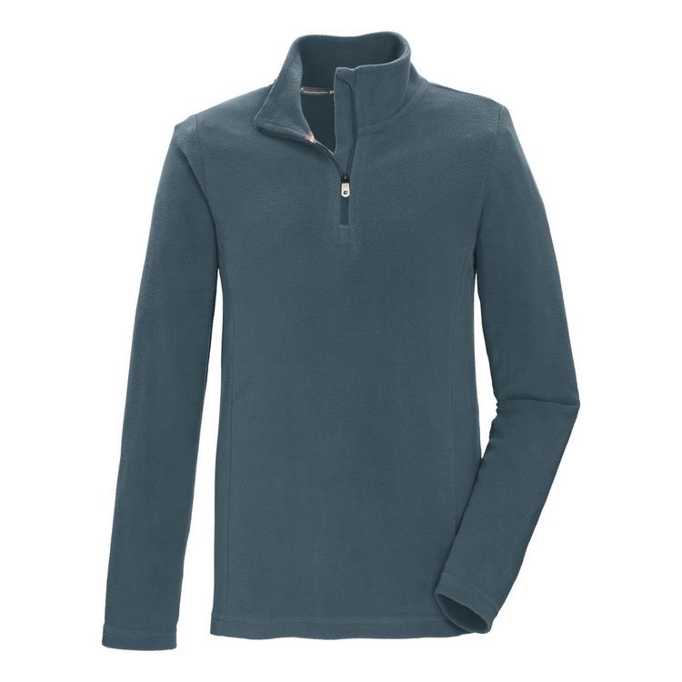 KILLTEC KILLTEC Fleeceshirt mit Stehkragen Rundhalspullover Kinder - Gr&uuml;n2040 - 0 | SportScheck