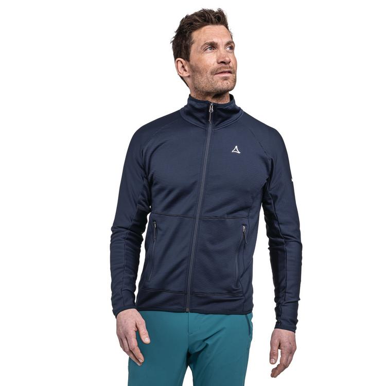 Sch&ouml;ffel Sch&ouml;ffel Fleece Jk Style Cascata MNS Fleecejacke Herren - navy blazer - 0 | SportScheck