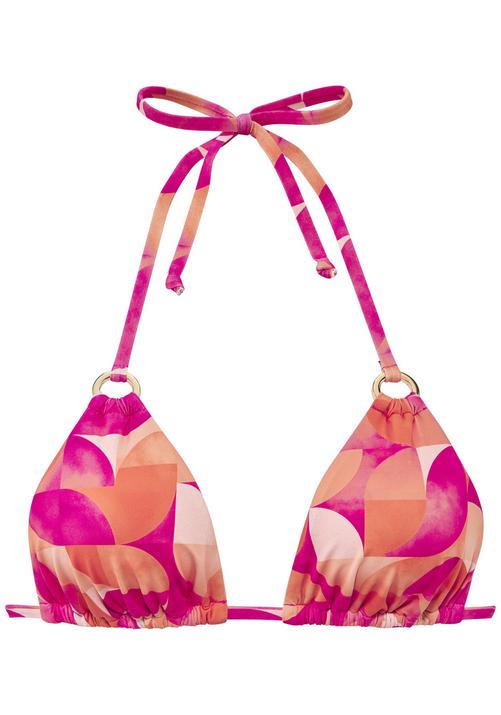 Lascana Triangel-Bikini-Top Bikini Oberteil Damen