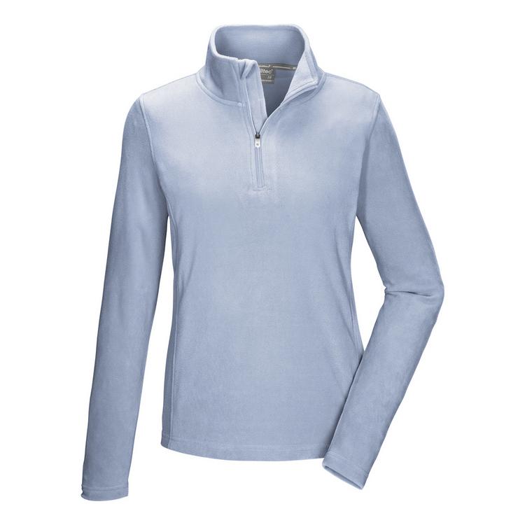 KILLTEC KILLTEC Fleeceshirt mit Stehkragen Langarmshirt Damen - Hellblau351 - 0 | SportScheck