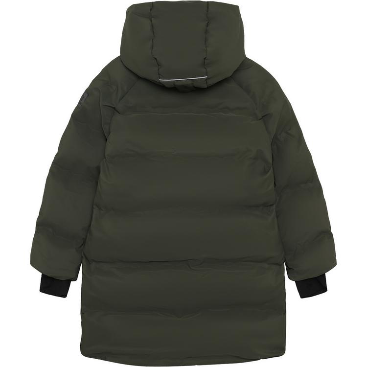 COLORKIDS COLORKIDS Puffer Jacket Long Funktionsjacke Kinder - Oliv - 0 | SportScheck