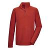 KILLTEC Fleeceshirt mit Stehkragen Langarmshirt Herren - Rot4514