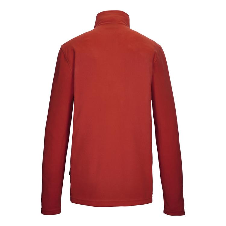 KILLTEC KILLTEC Fleeceshirt mit Stehkragen Langarmshirt Herren - Rot4514 - 1 | SportScheck