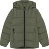COLORKIDS Jacket Quilt Fleecejacke Kinder - Gr&uuml;n