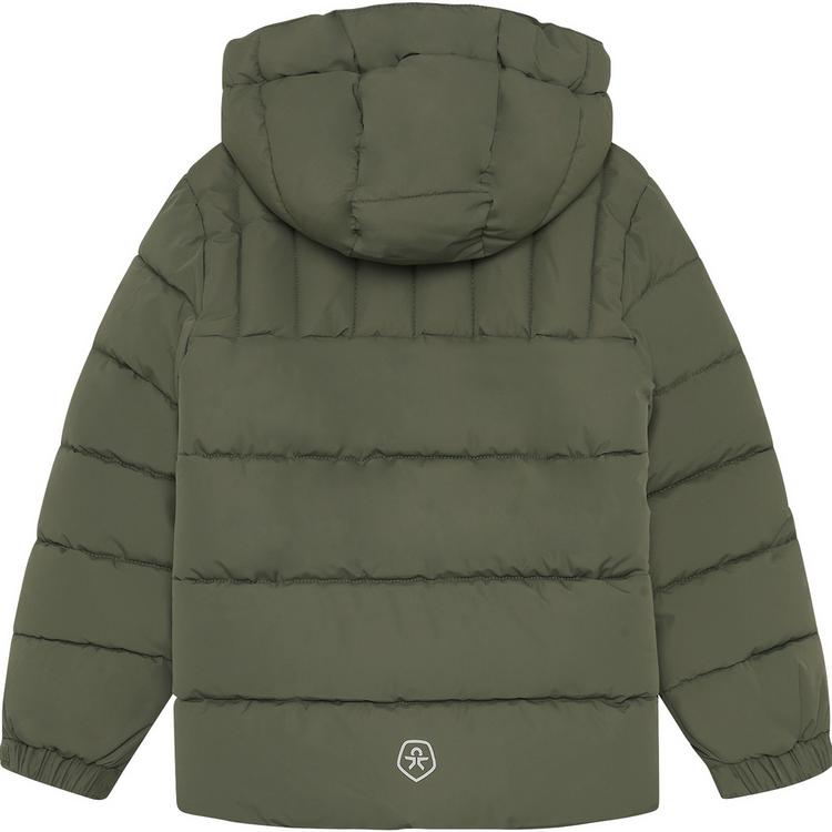 COLORKIDS COLORKIDS Jacket Quilt Fleecejacke Kinder - Gr&uuml;n - 0 | SportScheck