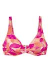Lascana B&uuml;gel-Bikini-Top Bikini Oberteil Damen - beere-pfirsich