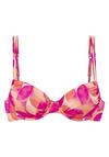 Lascana B&uuml;gel-Bikini-Top Bikini Oberteil Damen - beere-pfirsich