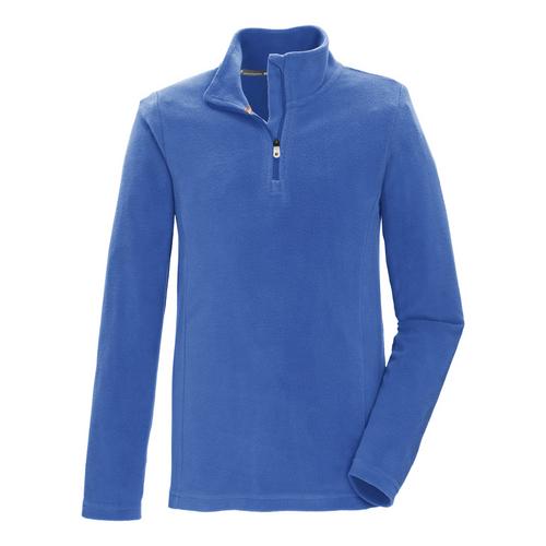 KILLTEC Fleeceshirt mit Stehkragen Rundhalspullover Kinder
