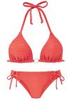 Lascana Triangel-Bikini Bikini Set Damen - koralle