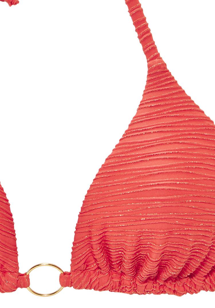 Lascana Lascana Triangel-Bikini Bikini Set Damen - koralle - 0 | SportScheck