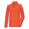 KILLTEC Fleeceshirt mit Stehkragen Rundhalspullover Kinder - Orange5072