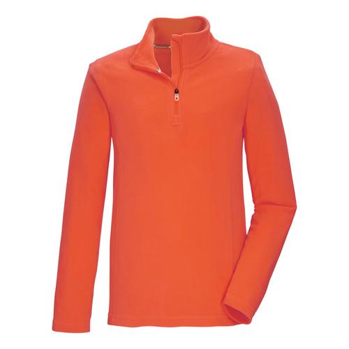 KILLTEC Fleeceshirt mit Stehkragen Rundhalspullover Kinder
