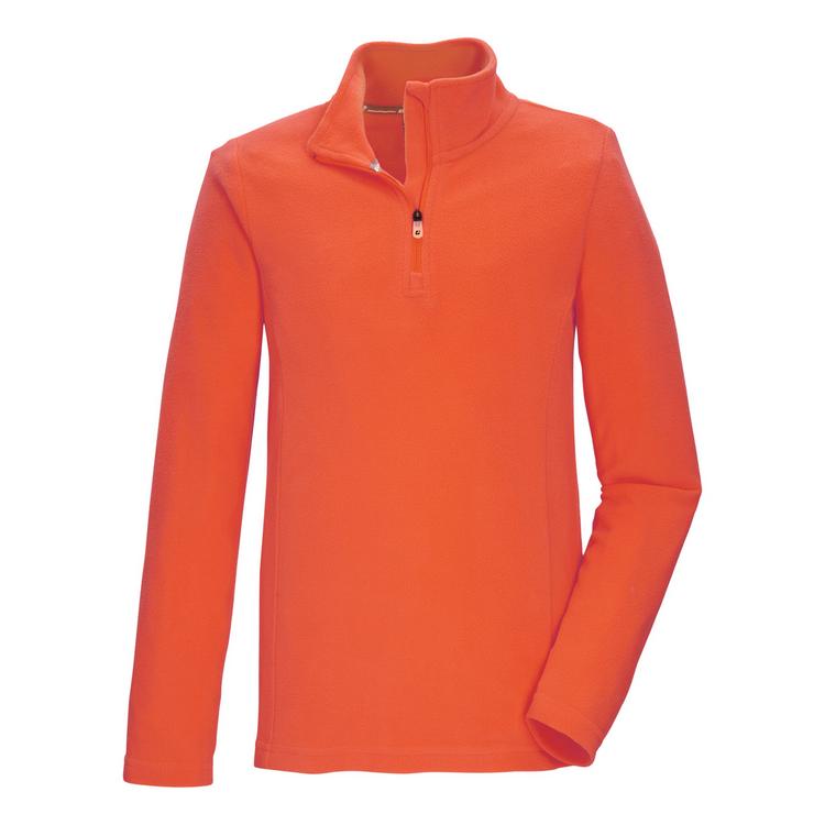 KILLTEC KILLTEC Fleeceshirt mit Stehkragen Rundhalspullover Kinder - Orange5072 - 0 | SportScheck
