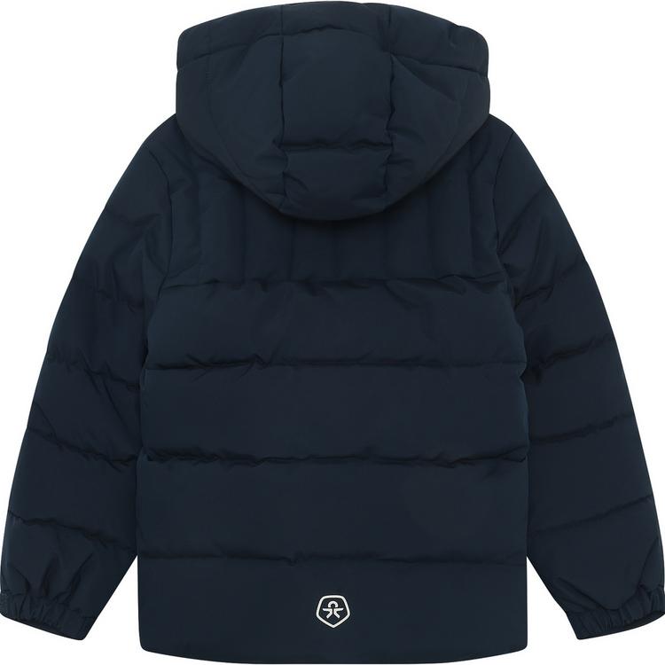 COLORKIDS COLORKIDS Jacket Quilt Fleecejacke Kinder - Rauchblau - 0 | SportScheck