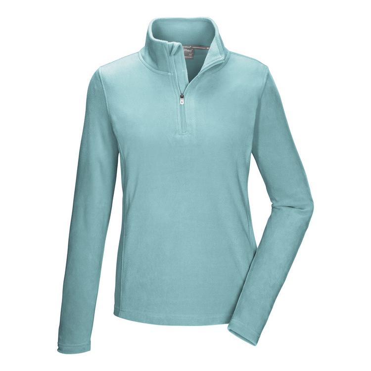KILLTEC KILLTEC Fleeceshirt mit Stehkragen Langarmshirt Damen - Hellblau354 - 0 | SportScheck