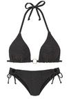 Lascana Triangel-Bikini Bikini Set Damen - schwarz