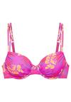 VENICE BEACH B&uuml;gel-Bikini-Top Bikini Oberteil Damen - flieder-pink