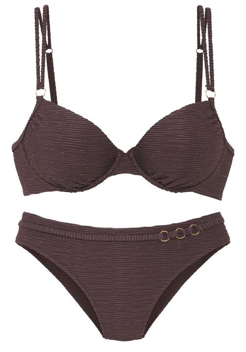 Lascana B&uuml;gel-Bikini Bikini Set Damen