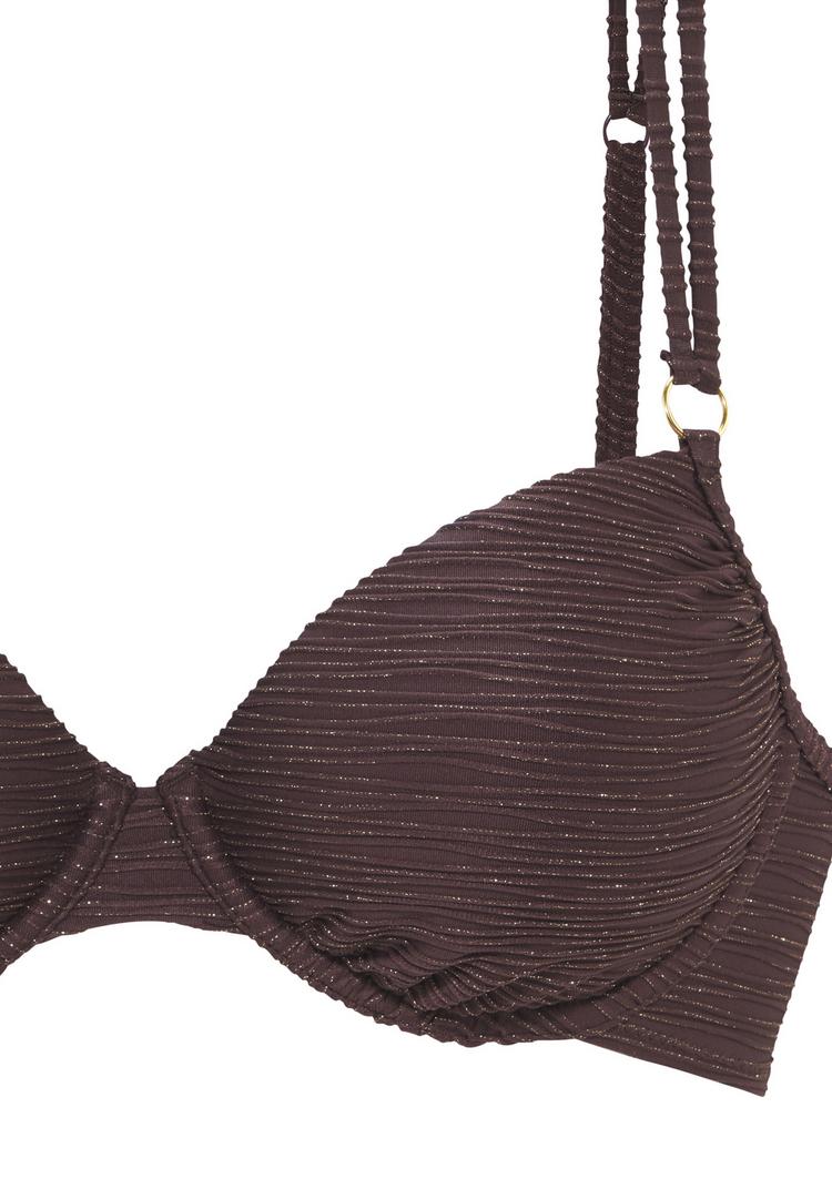Lascana Lascana B&uuml;gel-Bikini Bikini Set Damen - braun - 0 | SportScheck