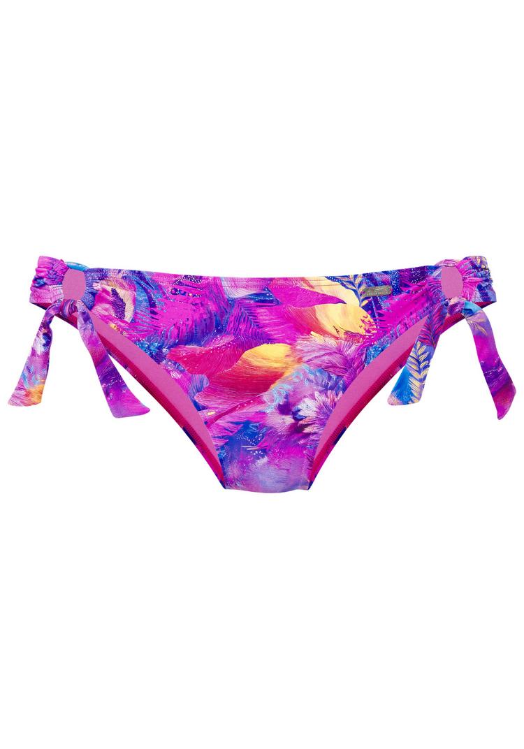 VENICE BEACH VENICE BEACH Bikini-Hose Bikini Hose Damen - lila print - 0 | SportScheck