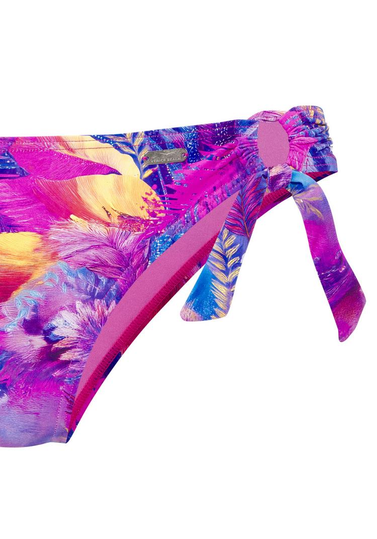 VENICE BEACH VENICE BEACH Bikini-Hose Bikini Hose Damen - lila print - 0 | SportScheck