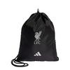 adidas LIVERPOOL FC SPORTBEUTEL Turnbeutel - Black / Silver Metallic