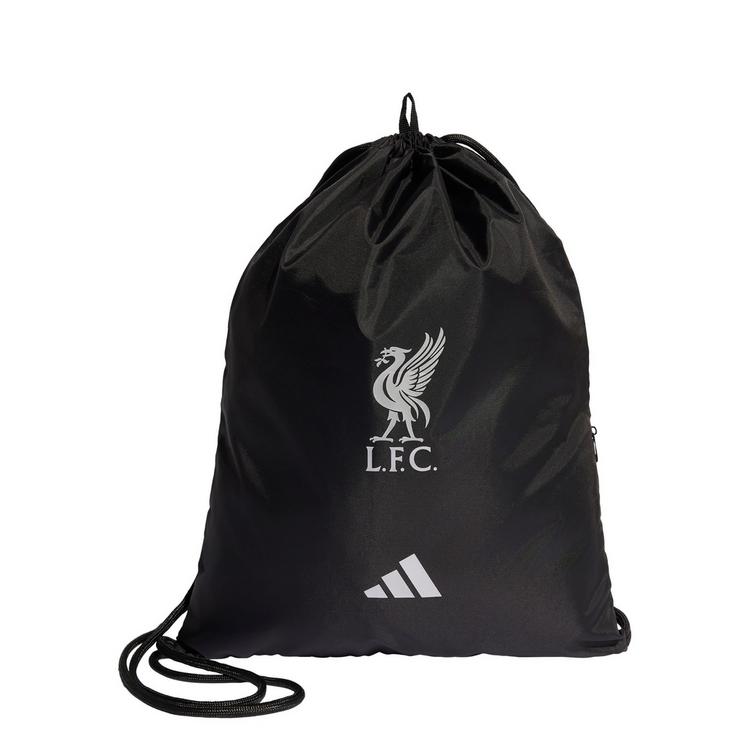 adidas adidas LIVERPOOL FC SPORTBEUTEL Turnbeutel - Black / Silver Metallic - 0 | SportScheck
