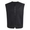adidas SOFT LUX WESTE, WENDEDESIGN Outdoorweste Herren - Black